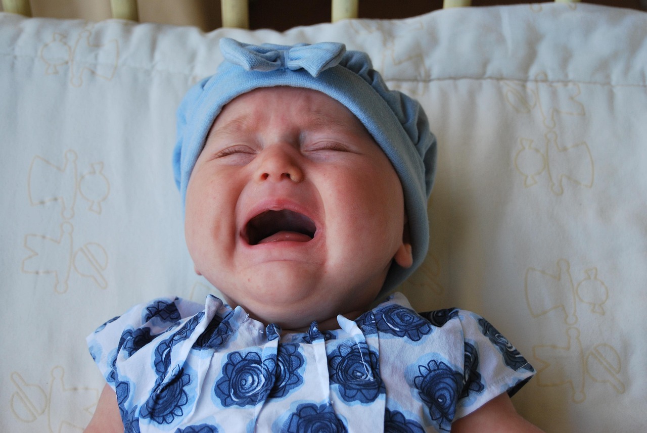 Was tun, wenn mein Baby ständig weint?